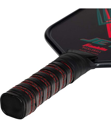 Jet aluminium pickleball paddle one size black/red Franklin