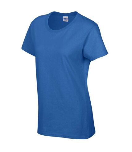 Gildan Womens/Ladies Cotton Heavy T-Shirt (Royal Blue) - UTRW9774