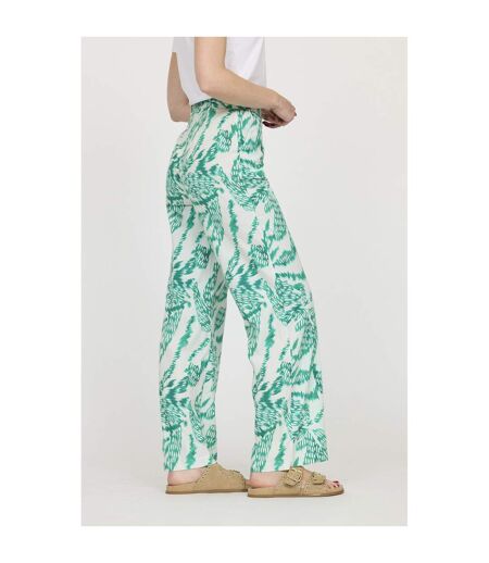 Pantalon coton droit GAYA