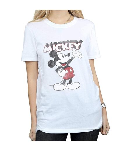 Disney - T-shirt PRESENTS - Femme (Blanc) - UTBI1103