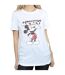 Disney - T-shirt PRESENTS - Femme (Blanc) - UTBI1103-1