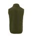 Mens Kingsley Sherpa Fleece Gilet Moss Green James Harvest-2