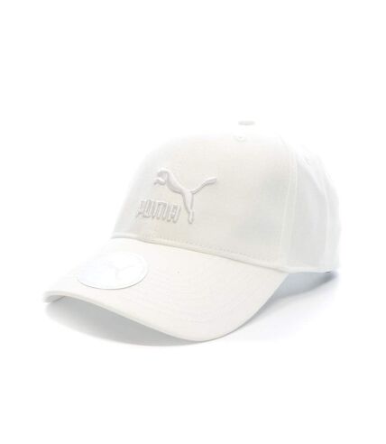 Casquette Blanche Homme Puma 022554-12 - Taille unique