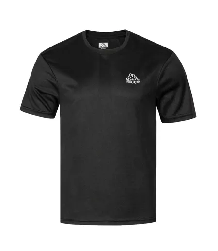 Mens Regular T-shirt Black Kappa