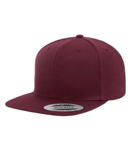 Casquette Ajustable Classic Bordeaux Flexfit