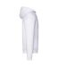 Veste À Capuche Classic Adulte Blanc Fruit Of The Loom-3