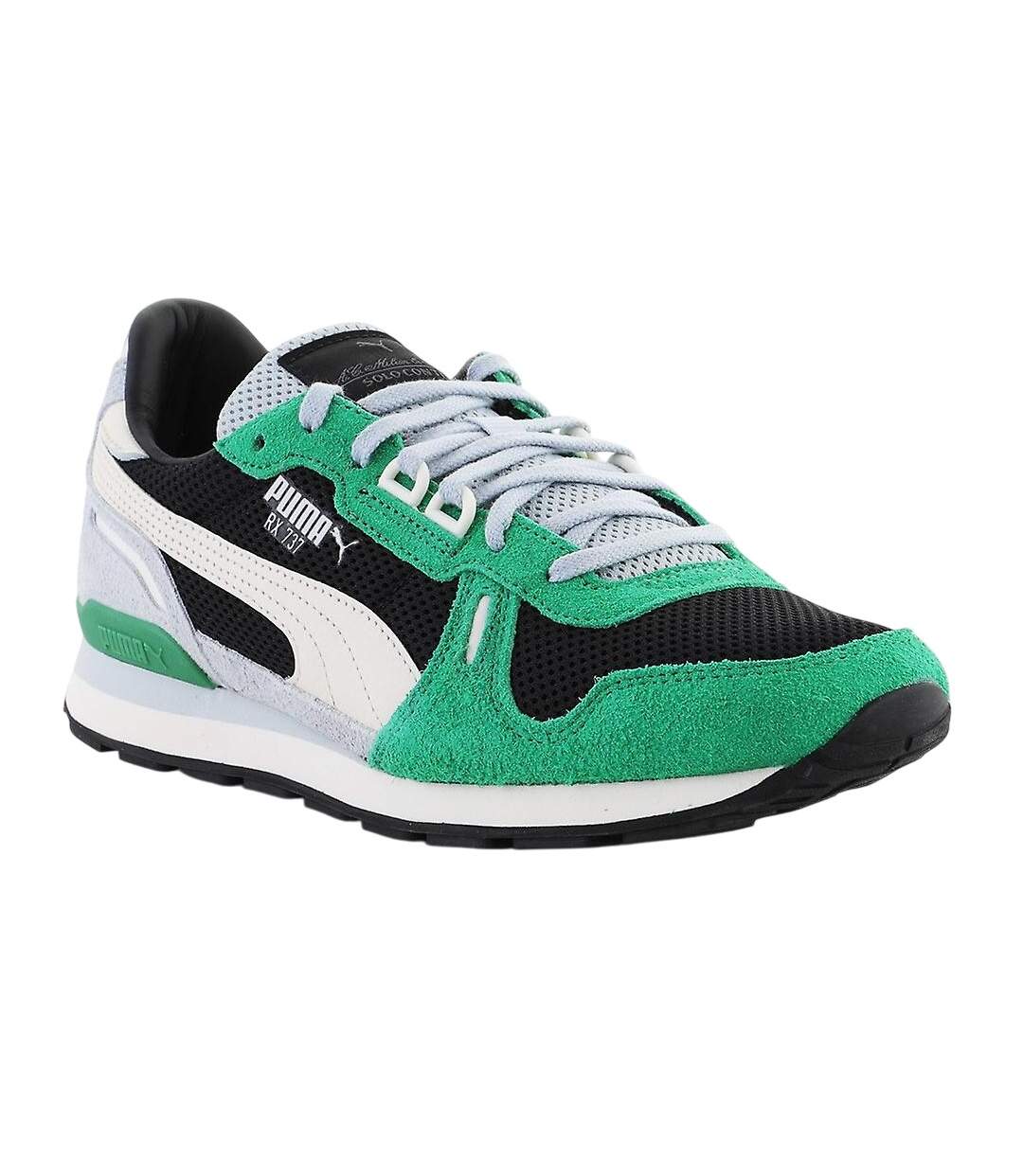 Baskets Style Ac Milan Rx Homme Noir Vert Puma-1