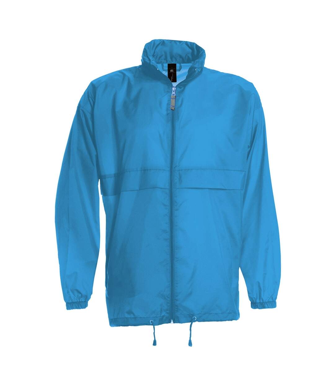 Coupe vent imperméable homme - JU800 - bleu atoll-1