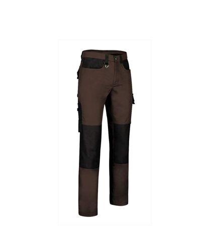 Pantalon de travail multipoches - Homme - DYNAMITE - marron