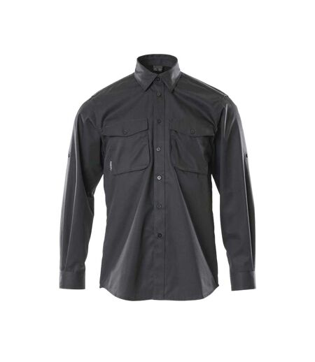 Mens Crossover Mesa Shirt Black Mascot