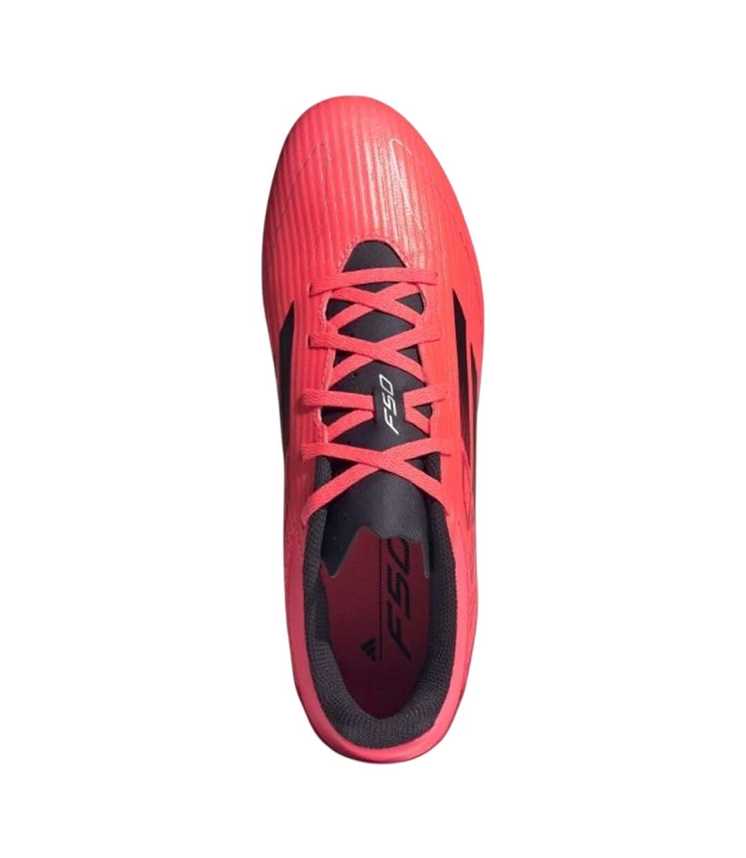 Chaussures De Foot Pour Terrain Ferme F50 Club Homme Rouge Adidas-3