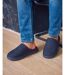 Isotoner Chaussons Mules homme semelle confort ultra-moelleuse-2