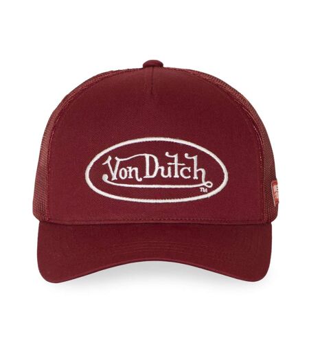 Casquette baseball avec filet et écusson modèle LofB Vondutch
