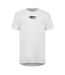 T-shirt Coupe Régulière Motif Génie Homme Blanc Off White-1