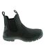 Grafters Steel Toe Safety Dealer Boots (Black) - UTDF1719