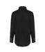 Chemise Manches Longues Motif/style Marque Femme Noir Biba-2