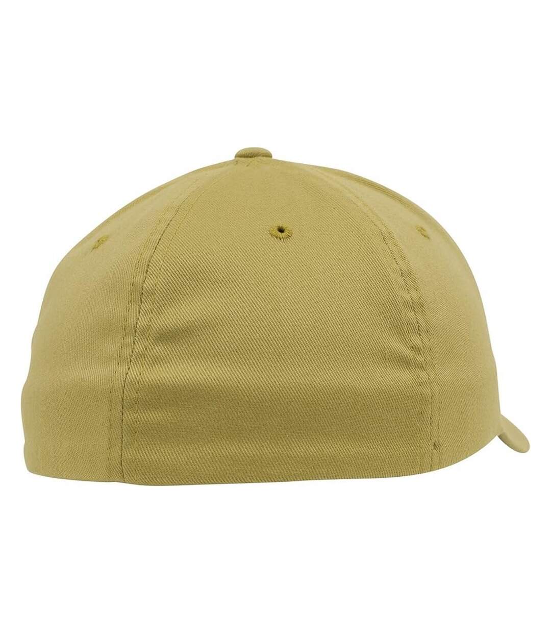 Childrens/kids Wooly Combed Baseball Cap Curry Flexfit-2