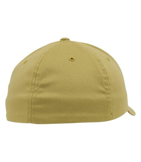 Childrens/kids Wooly Combed Baseball Cap Curry Flexfit