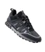 Womens/ladies Hexagon Suede Hex-tech Trainers Black Grey Cruyff-3