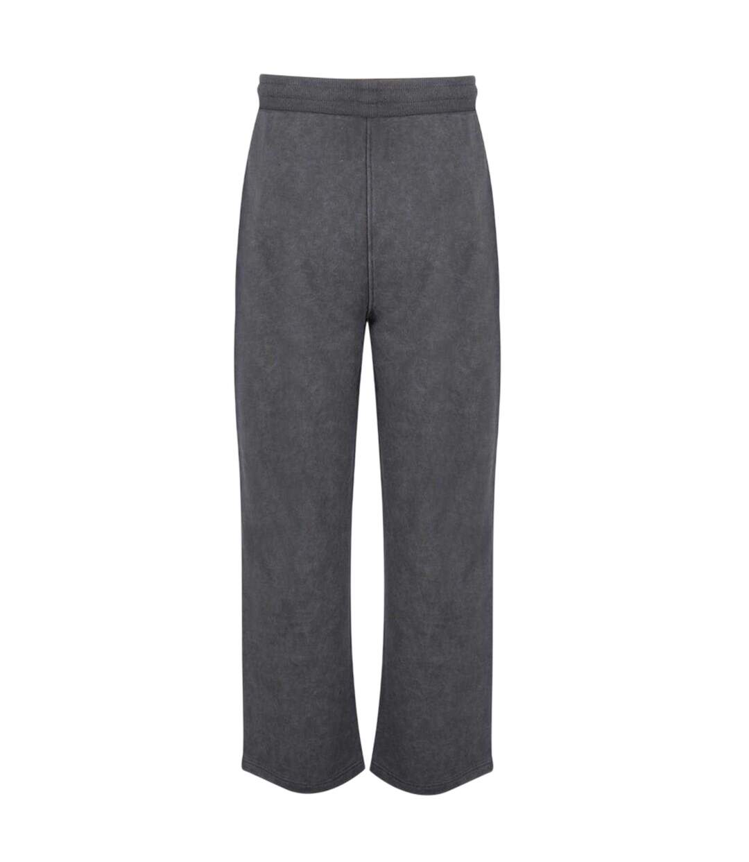 Mens Fleece Logo Regular Joggers Forged Iron Jack Wills-2