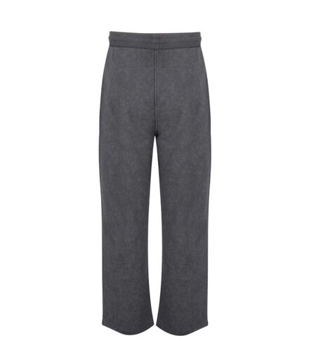 Mens Fleece Logo Regular Joggers Forged Iron Jack Wills