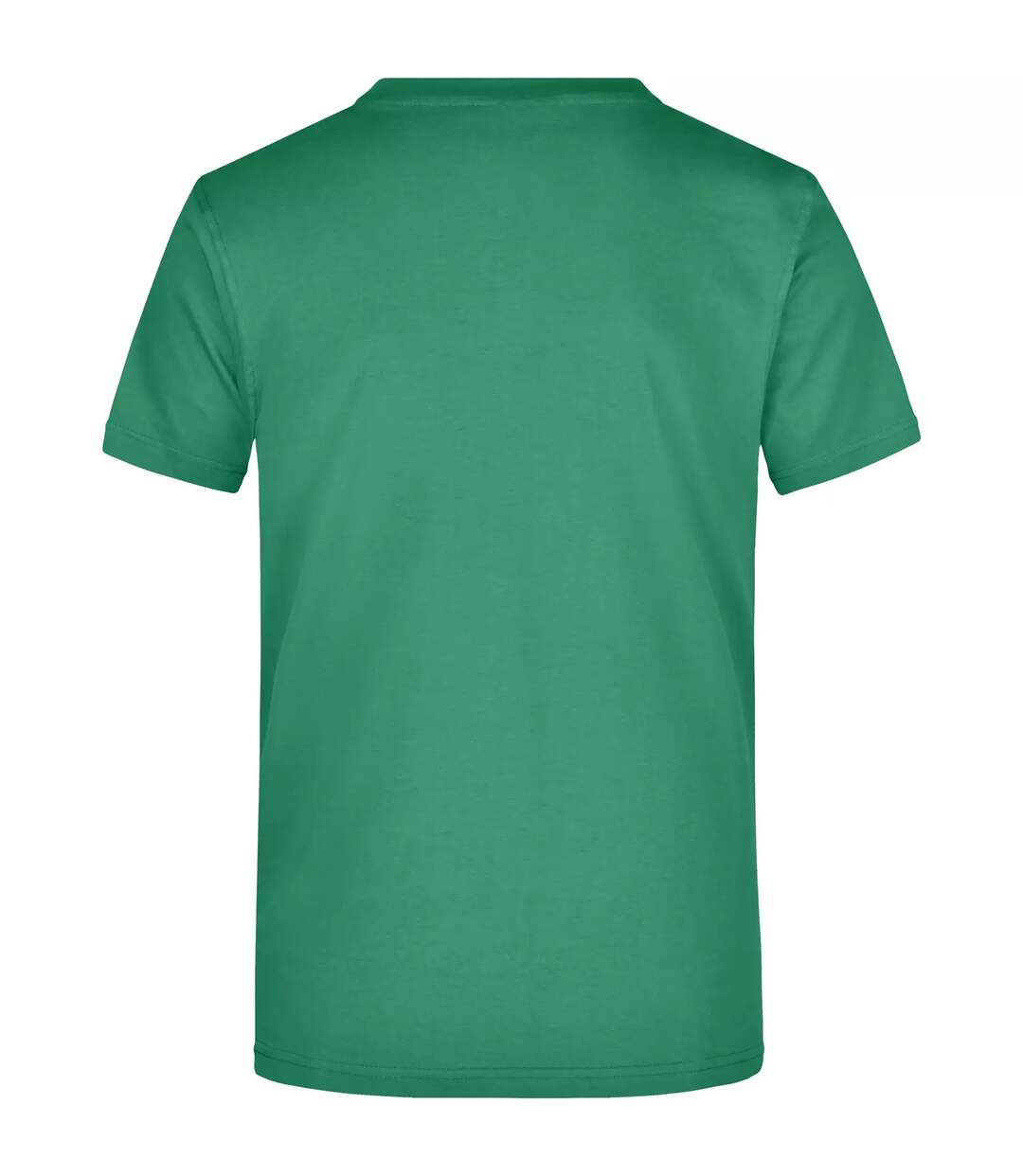 T-shirt Adulte Vert Irlandais James And Nicholson-2