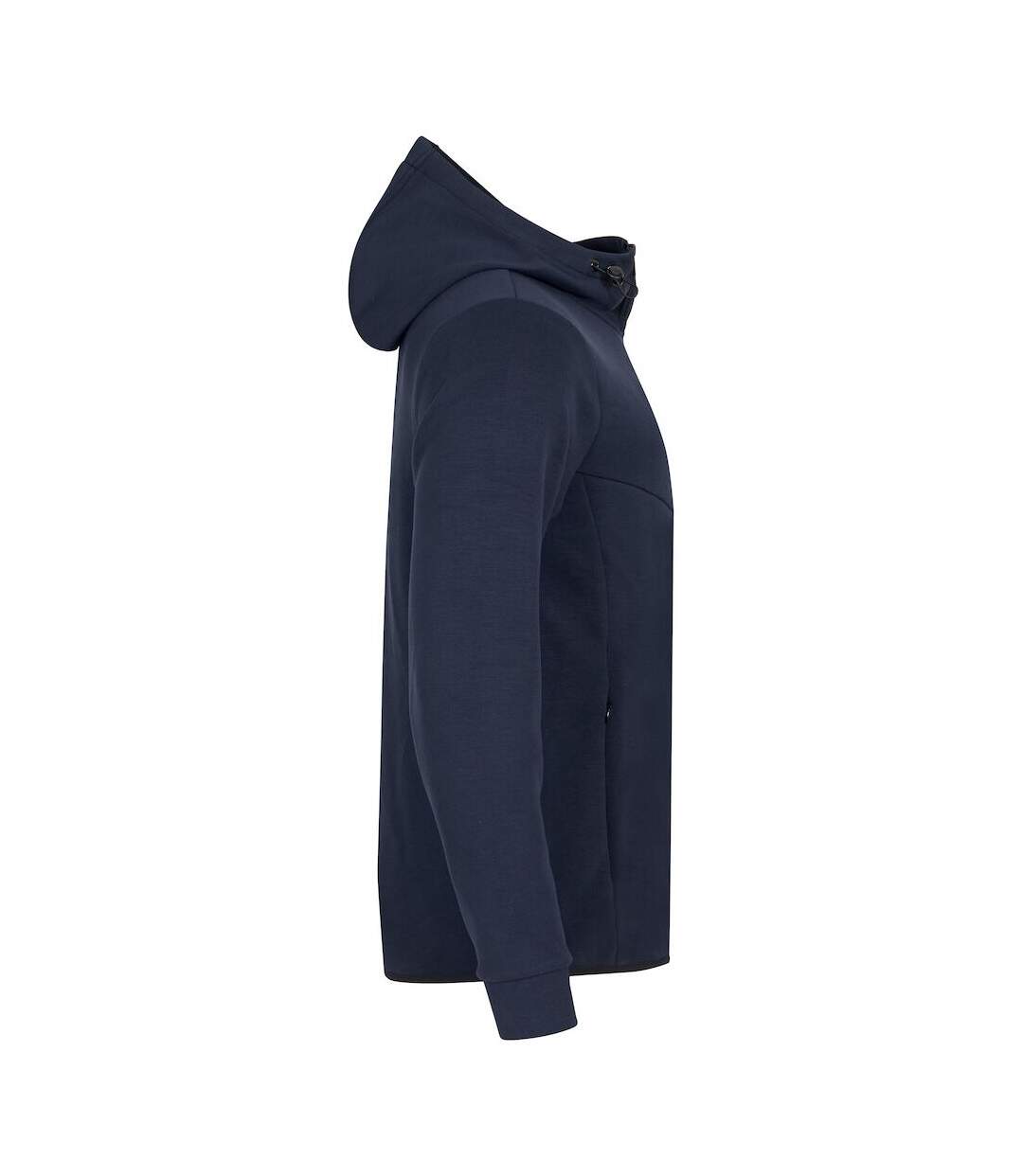 Mens hayden hoodie dark navy Clique-4