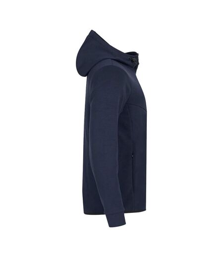 Mens hayden hoodie dark navy Clique
