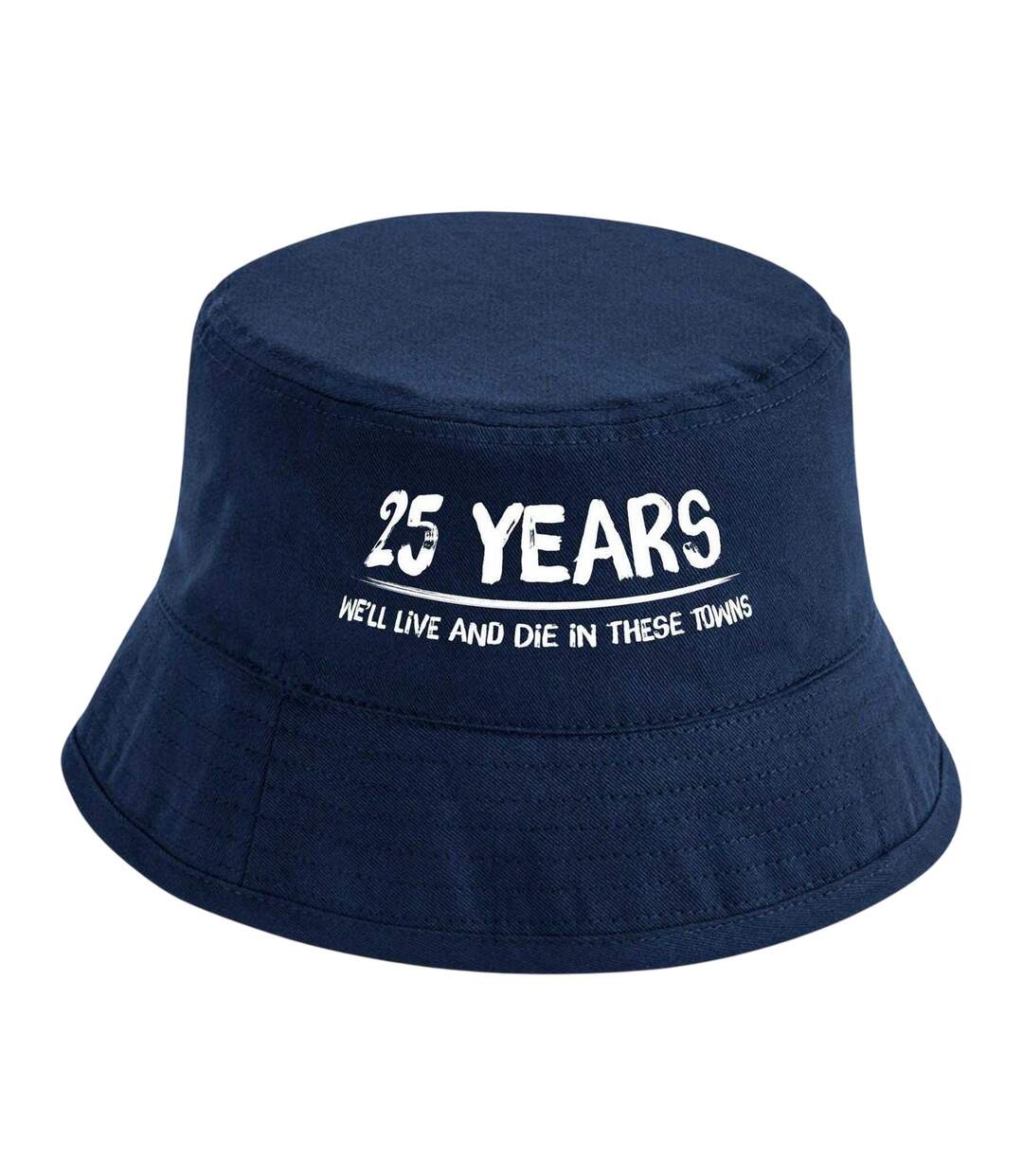 Unisex Adult Bucket Hat Sky Blue Coventry City FC-1