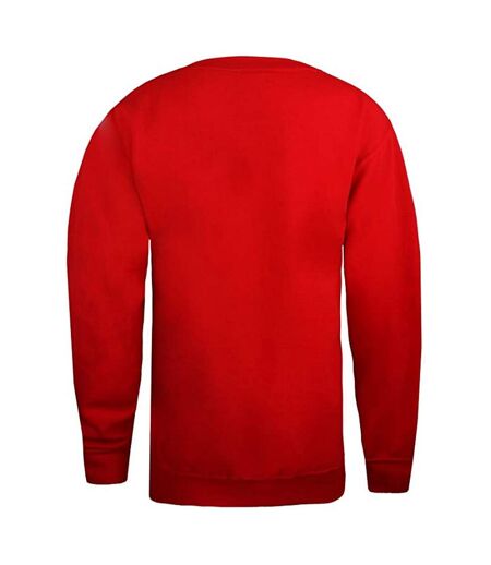 Disney - Sweat KISS - Femme (Rouge / Noir) - UTTV451