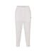 Mens Hadiko Wordmark Slim Joggers White Boss-1