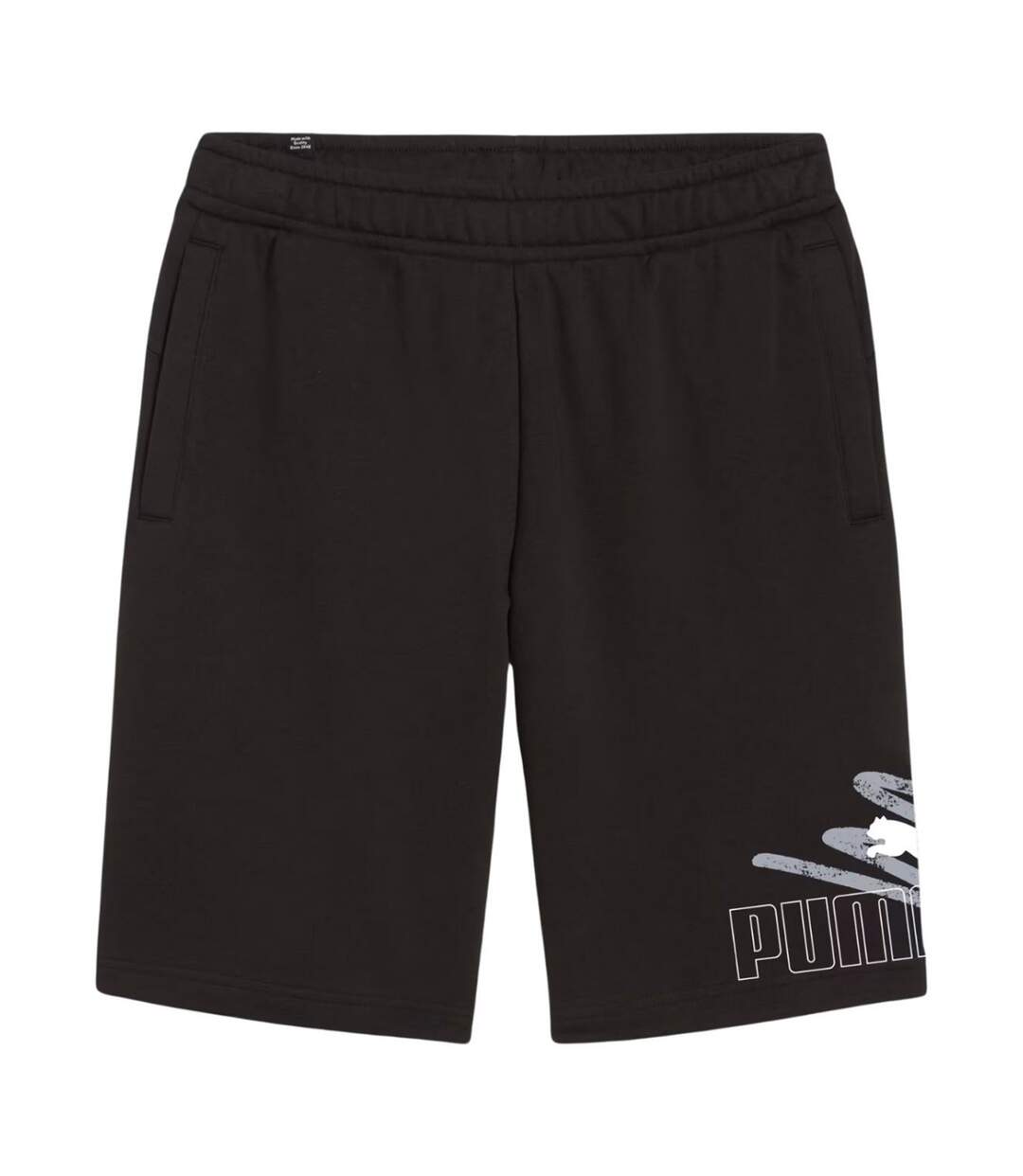 Short Style Graphique Ess+ Homme Noir Puma-2