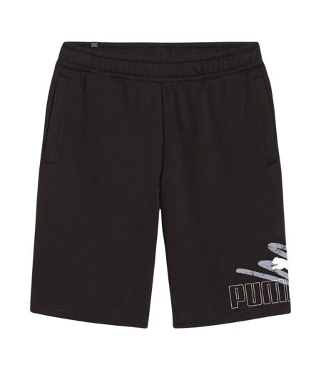 Short Style Graphique Ess+ Homme Noir Puma