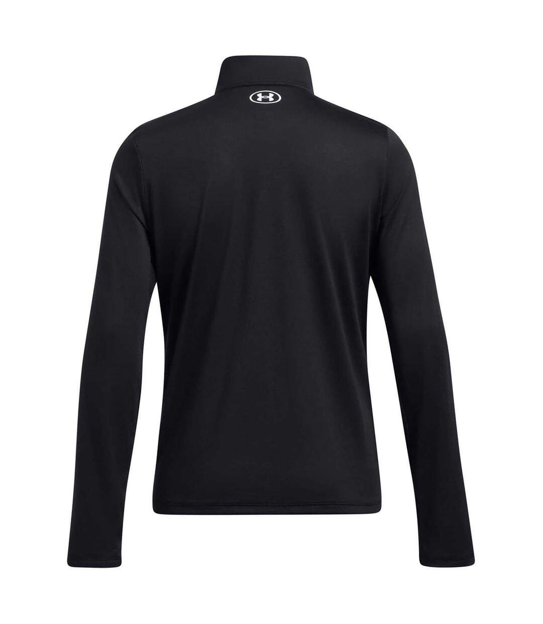 Womens/ladies Tech Lightweight Tracksuit Top Black Under Armour-3