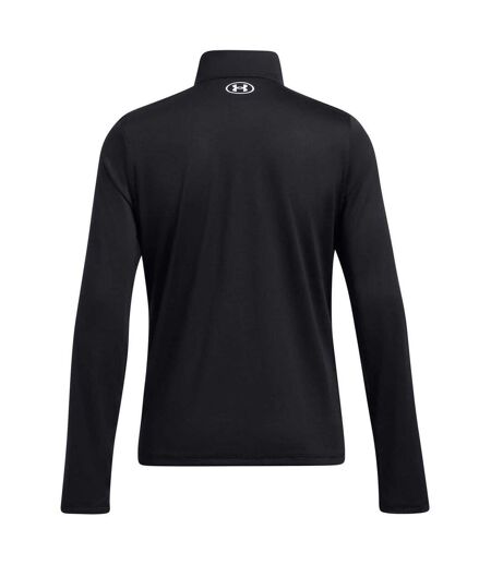 Womens/ladies Tech Lightweight Tracksuit Top Black Under Armour