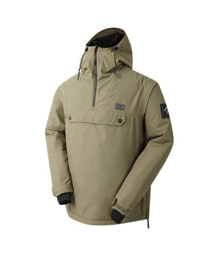 Blouson De Ski À Enfiler Motif/style Blocs De Couleurs Freeride Homme Vert Olive Dare 2B