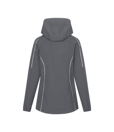 Veste Softshell Femme Gris Acier Promodoro