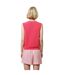 Débardeur Lois Femme Rose Fuchsia French Connection-3