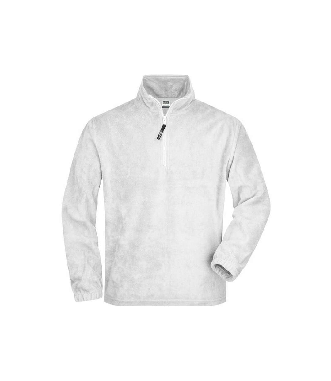 Polaire Homme Blanc James And Nicholson-1