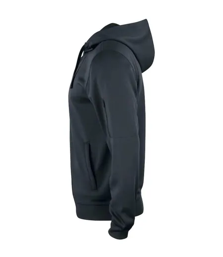 Veste À Capuche Basic Active Homme Noir Clique