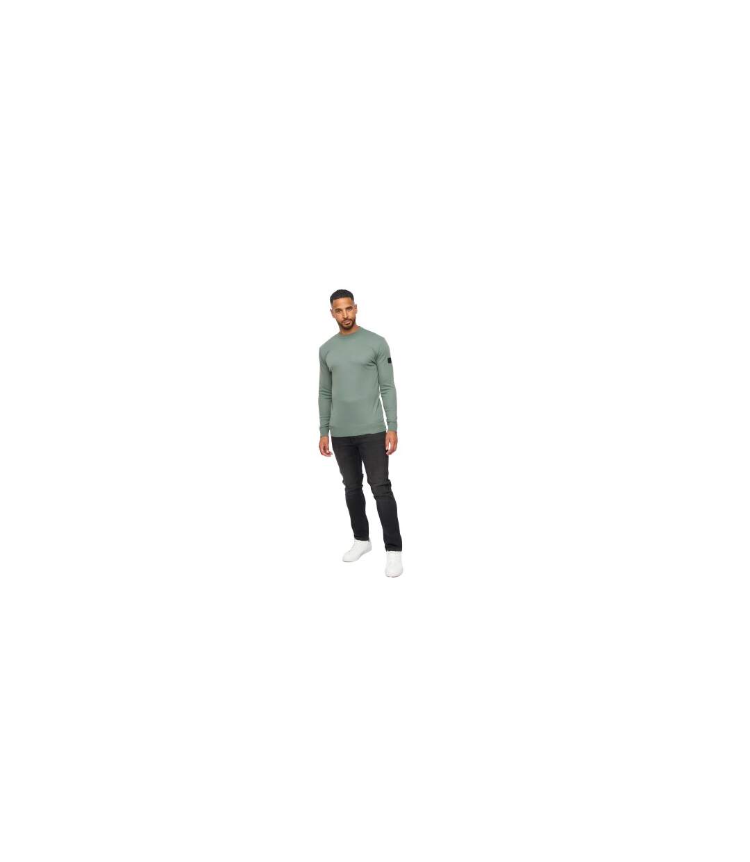 Pull Pepston Homme Olive Bewley & Ritch-1