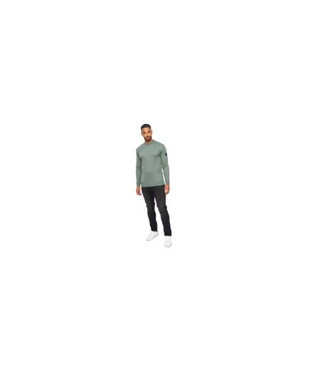 Pull Pepston Homme Olive Bewley & Ritch