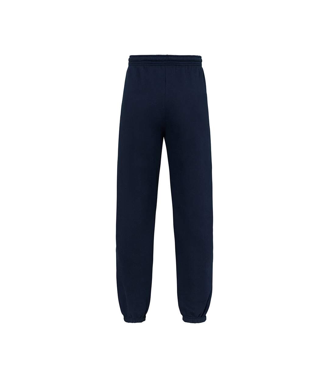Unisex Adult Iconic Premium Jogging Bottoms Deep Navy Fruit Of The Loom-2