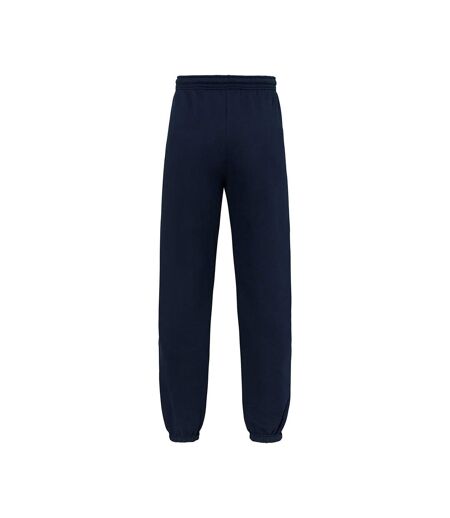 Unisex Adult Iconic Premium Jogging Bottoms Deep Navy Fruit Of The Loom
