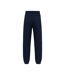 Unisex Adult Iconic Premium Jogging Bottoms Deep Navy Fruit Of The Loom-2