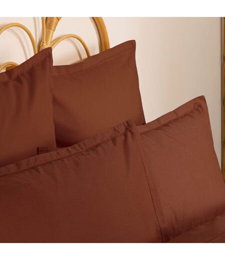 Taie d'Oreiller Intérieur 63x63cm Terracotta