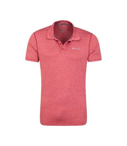 Polo agra homme rouge Mountain Warehouse