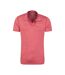 Polo agra homme rouge Mountain Warehouse