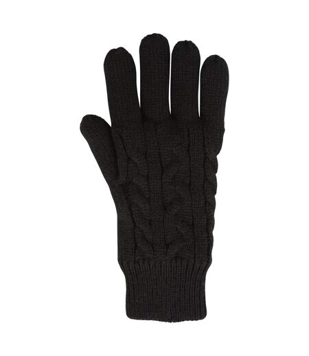 Gants femme noir Mountain Warehouse