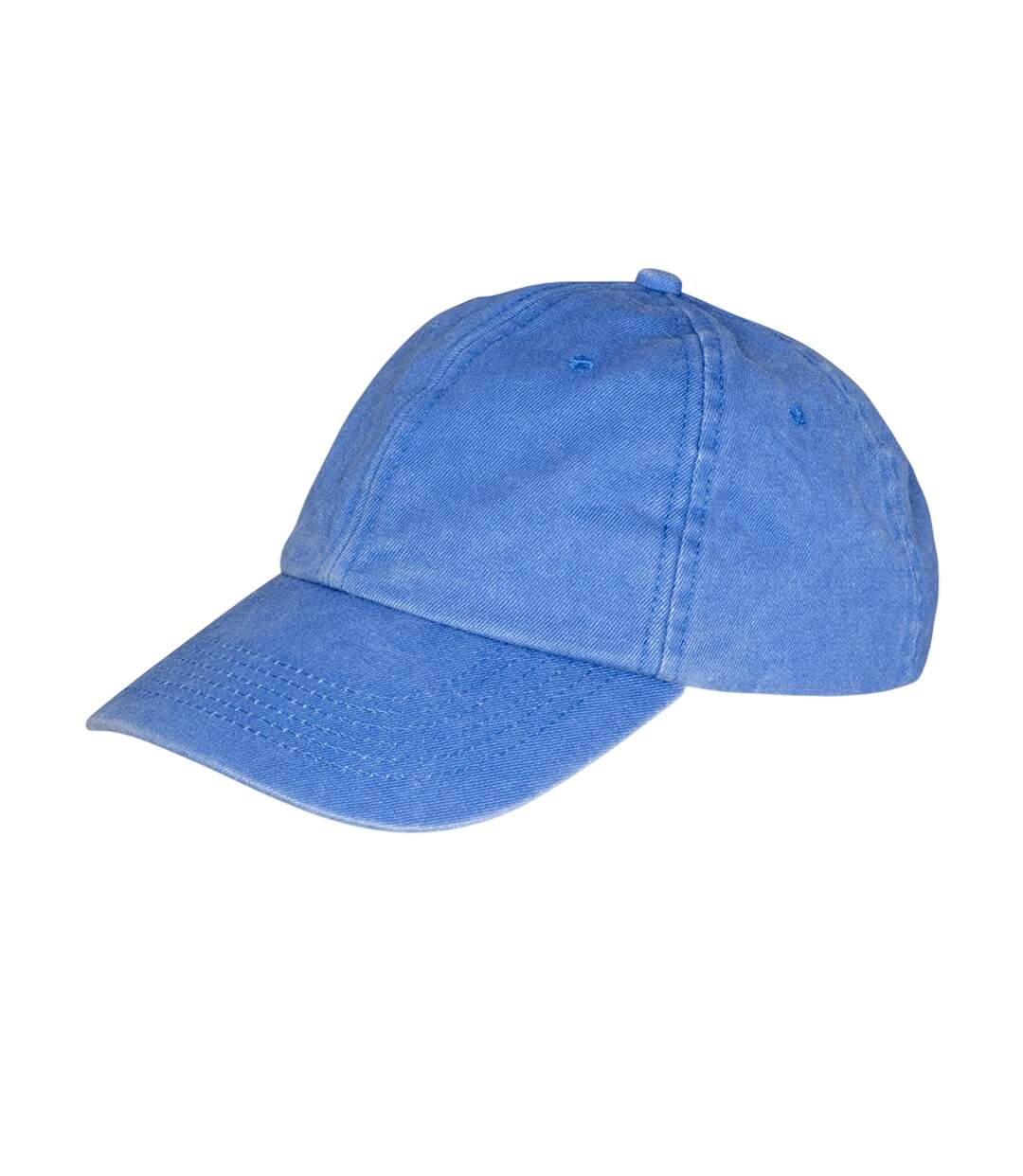 Casquette De Baseball Core Bleu Roi Chiné Result Headwear-2